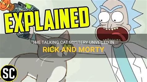 rick and morty sprechende katze|Rick and Morty: Why The Talking Cat Can Talk